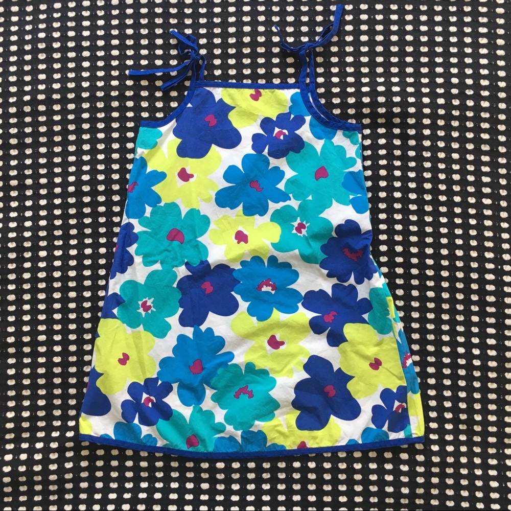 Hanna Andersson Floral Summer Dress